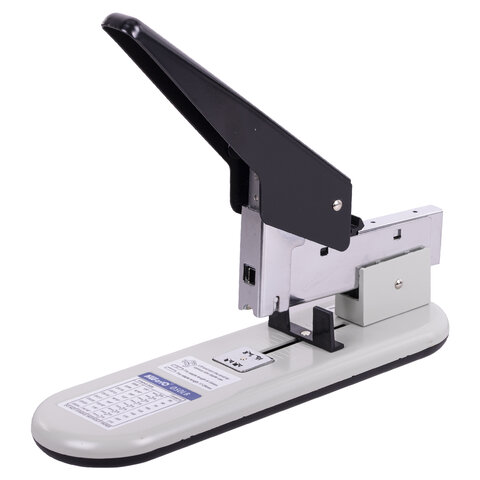 Степлер МОЩНЫЙ №23/6-23/23 KW-trio, до 210 листов, серый/черный, 50-LB, -50-LB 225120 - МСК «Форвард»