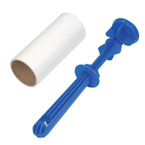 Ролик для чистки одежды и удаления ворса LAIMA, 20 листов, экстра липкость, европодвес, 605397 - МСК «Форвард»