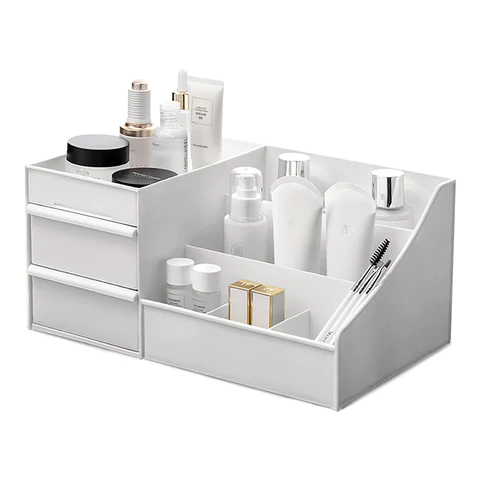 Органайзер для хранения косметики, канцтоваров, мелочей, STANDARD, 27х16х11,5 см, DASWERK (ДАСВЕРК), 608472 - МСК «Форвард»