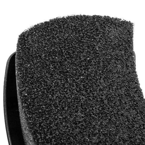 Губка-волна для обуви из гладкой кожи ЧЕРНАЯ, большой размер, SHEGRA (ШЕГРА), 700774 - МСК «Форвард»