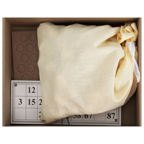 "Родное лото" классическое с деревянными бочонками, в картонной упаковке, ЗОЛОТАЯ СКАЗКА, 664710 - МСК «Форвард»