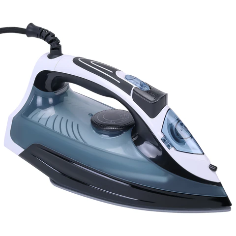 Утюг паровой SONNEN SI-2283, 2400 Вт, керамическое покрытие, антикапля, антинакипь, cиний, 456995 - МСК «Форвард»