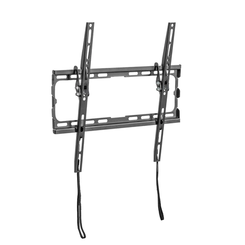 Кронштейн-крепление для ТВ настенный, до 45 кг, VESA 50х50-400х400, 32"-70", черный, SONNEN, 455949