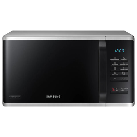 Микроволновая печь SAMSUNG MS23K3513AS/BW, объем 23 л, мощность 800 Вт, механическое управление 457189 под заказ! 8 дней - МСК «Форвард»