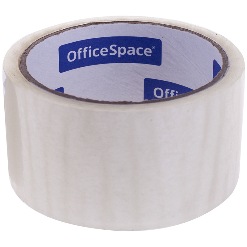 Клейкая лента упаковочная OfficeSpace, 48мм*40м, 38мкм, ШК КЛ_4217 205467