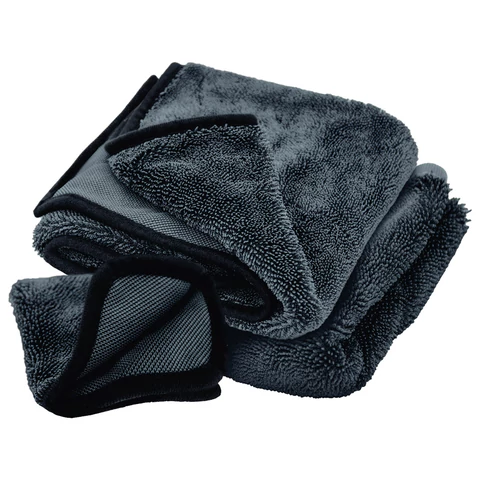 Салфетки из микрофибры для авто супервпитывающие КОМПЛЕКТ 3 шт. (2 шт. – 50х60 см, 1 шт. – 20х20 см), DASWERK (ДАСВЕРК), 609486 - МСК «Форвард»