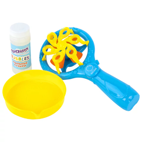 Мыльные пузыри "Вентилятор автоматический", 100 мл, ЮНЛАНДИЯ, 664484 - МСК «Форвард»