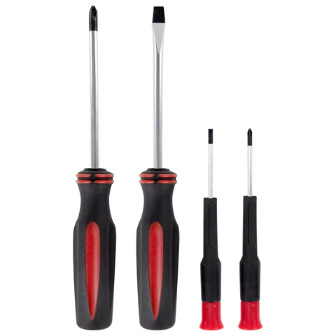 Набор инструментов столярно-слесарный, 9 предметов, пластиковый бокс, ГРАНДМАСТЕР, 671325 - МСК «Форвард»