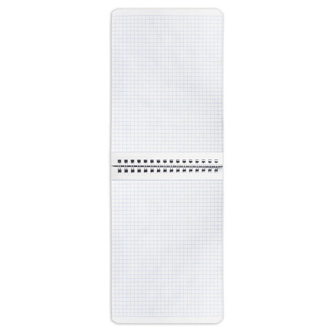 Блокнот А5 (146х206 мм), 60 л., гребень, картон, клетка, BRAUBERG, "Classic", 114359 - МСК «Форвард»