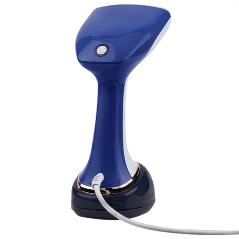 Отпариватель ручной SCARLETT SC-GS135S23, 1600 Вт, 25 г/мин, резервуар 0,36 л, 1 режим, белый/синий 458302 - МСК «Форвард»