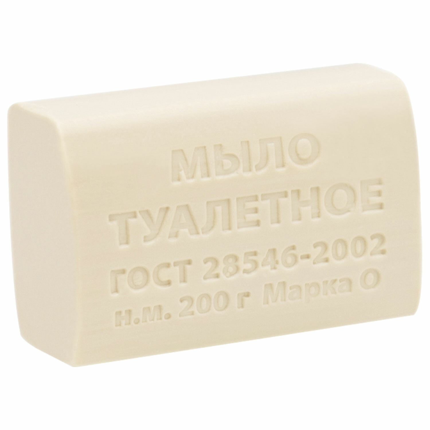 Мыло туалетное 200г ММЗ ЭКОНОМ, без упаковки, 71871 607648