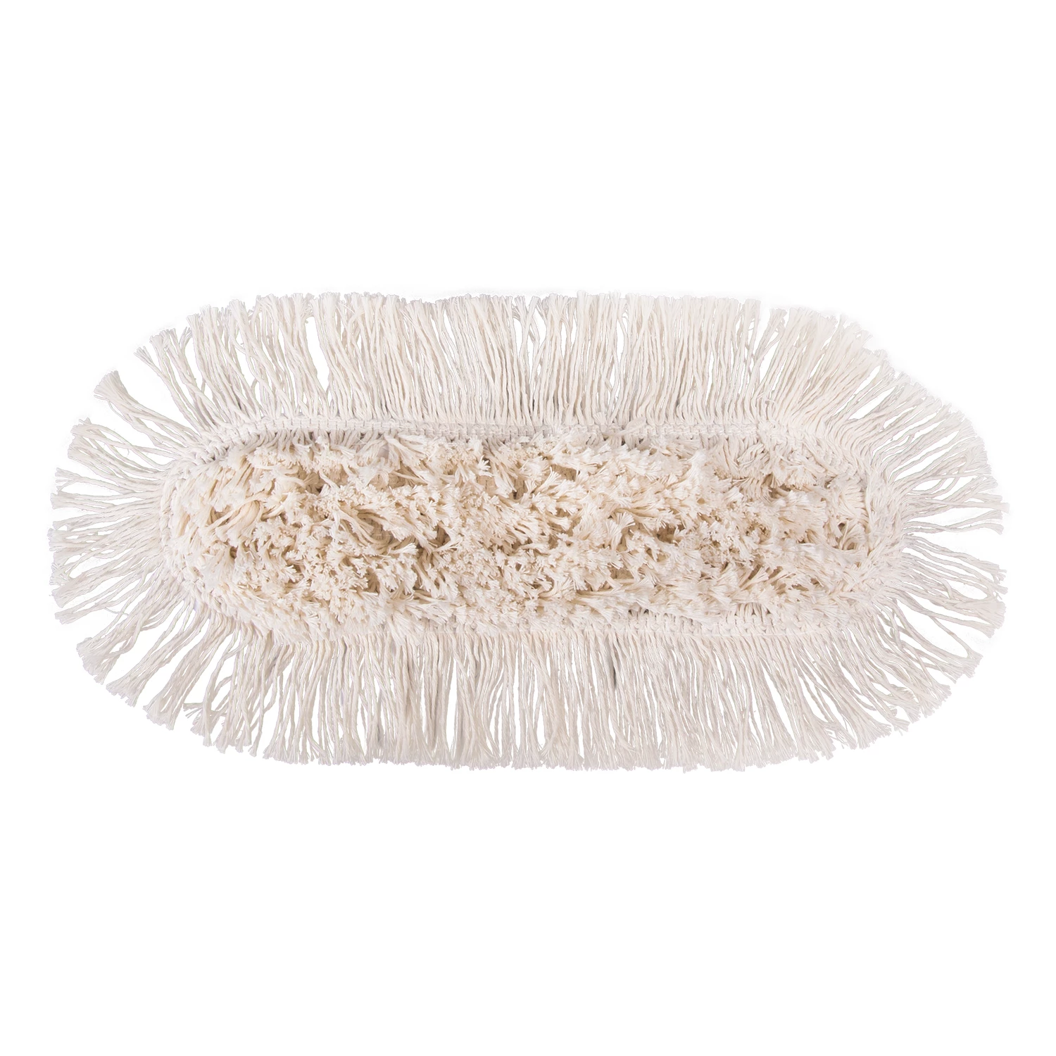 Насадка МОП плоская 40см для швабры-рамки, карманы, хлопок, LAIMA, 601481