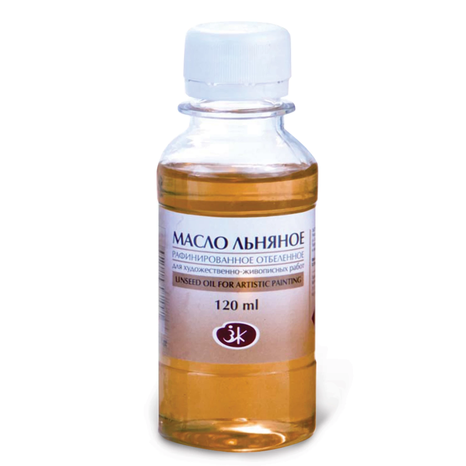 Масло льняное 120мл, пластиковый флакон, 2333912 190412