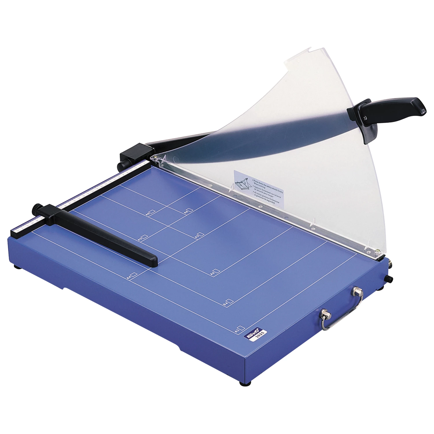 Резак сабельный KW-TRIO на 20 л, длина реза 448 мм, металлическое основание, защитный экран, А3,3025 531030