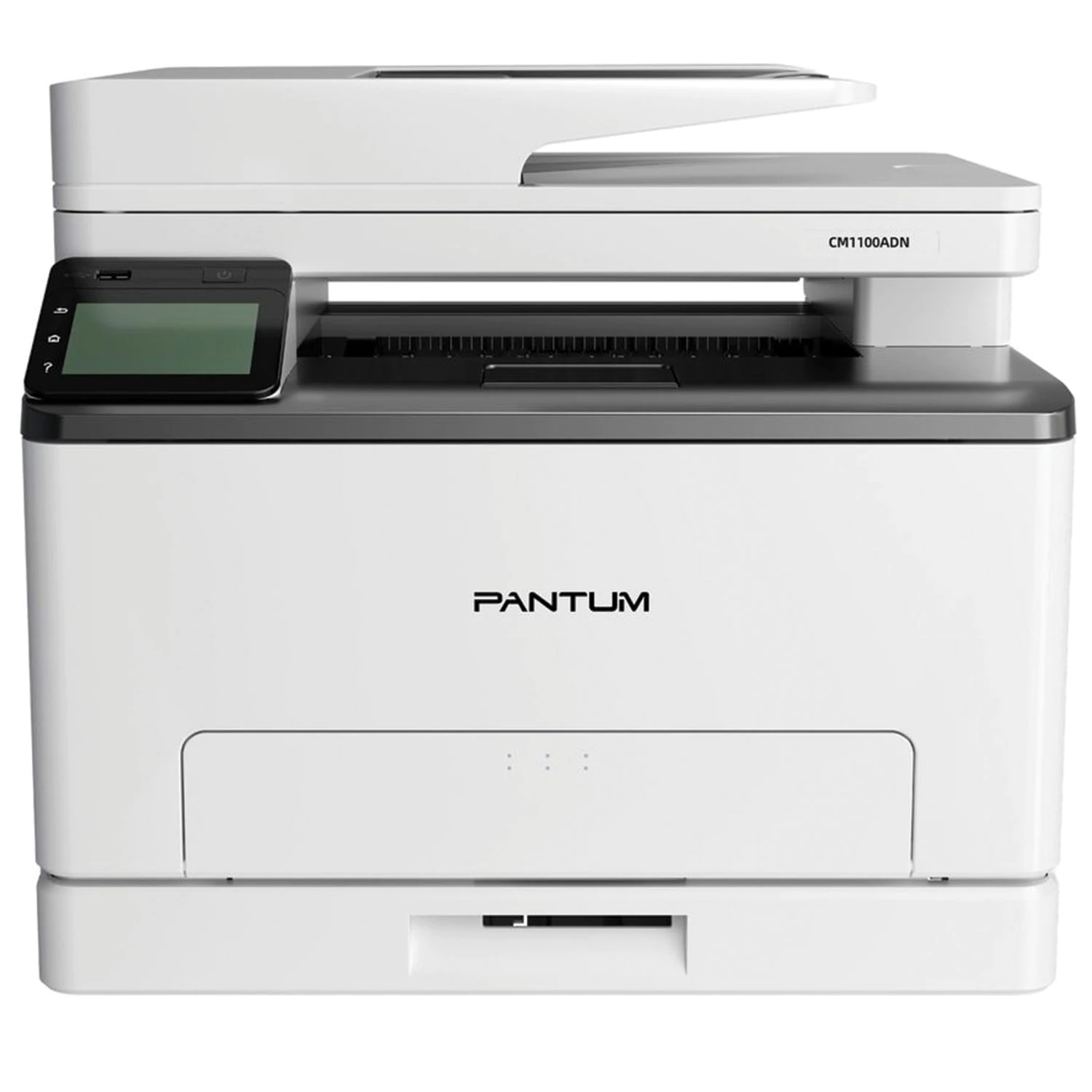 МФУ лазерное ЦВЕТНОЕ PANTUM CM1100ADN "3 в 1", А4, 18 стр/мин, 30000 стр/мес, ДУПЛЕКС, АПД,сет.карта 354821