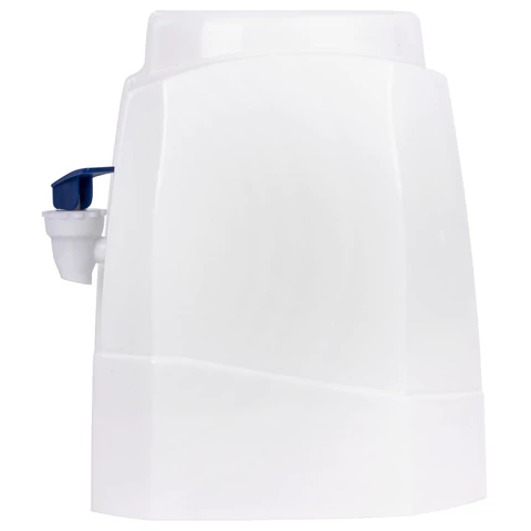 Кулер-водораздатчик БЕЗ НАГРЕВА И ОХЛАЖДЕНИЯ, SONNEN TS-01W, настольный, 1 кран, белый, 456175 - МСК «Форвард»