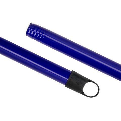 Черенок рукоятка 120 см, еврорезьба, дерево + пленка (ЭВКАЛИПТ), d=2,2 см, ассорти, ЛЮБАША, 700889 - МСК «Форвард»