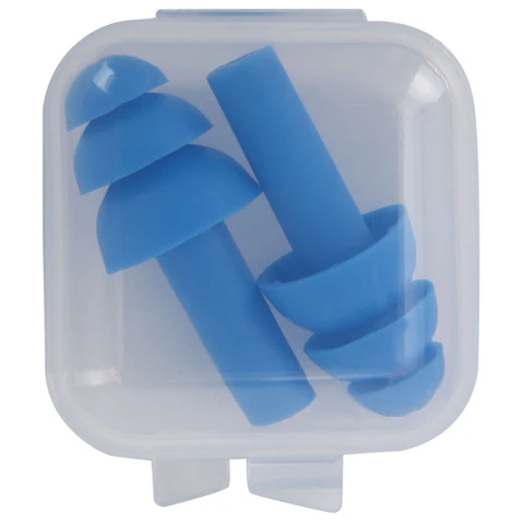 Беруши многоразовые термопластэластомерные без шнурка, 1 пара в контейнере, SNR 32 дБ, RABBITEX (РАББИТЕКС), 671316 - МСК «Форвард»