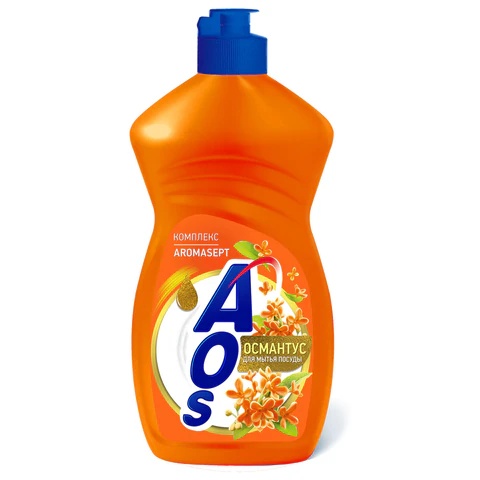 Средство для мытья посуды 450 мл, AOS "Османтус", 1746-3 702641