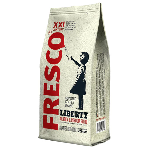Кофе в зернах FRESCO "Liberty", 900 г 623894 - МСК «Форвард»