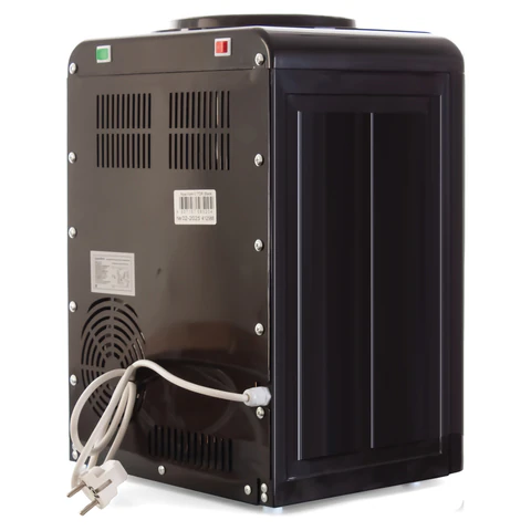 Кулер для воды AQUA WORK 0.7-TDR, настольный, НАГРЕВ/ЭЛЕКТРОННОЕ ОХЛАЖДЕНИЕ, 2 крана, черный, 34502 458575 минпромторг - МСК «Форвард»