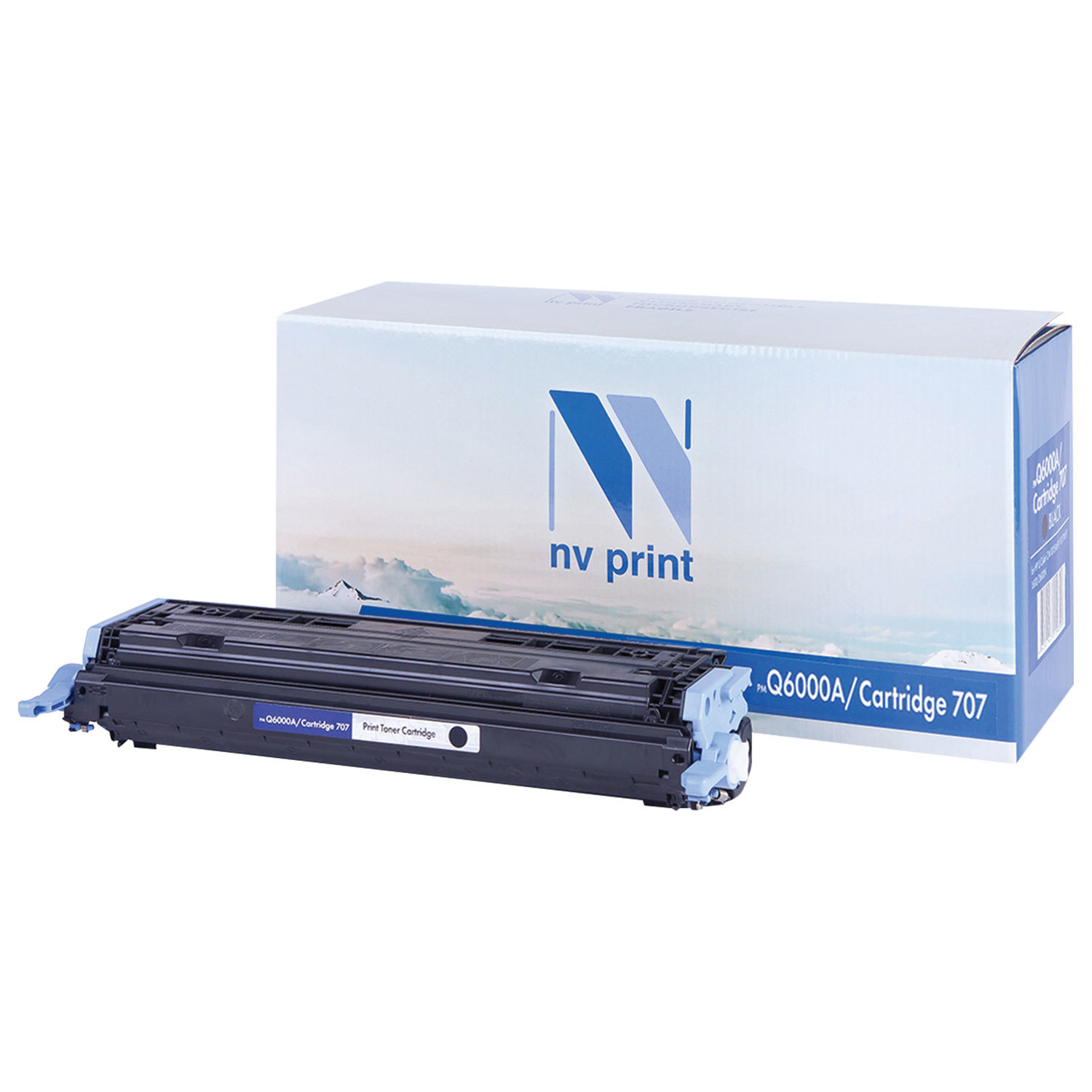 Картридж лазерный NV PRINT (NV-Q6000A) для HP ColorLaserJet CM1015/2600 черный, ресурс 2500 стр 361171 под заказ 8 дней