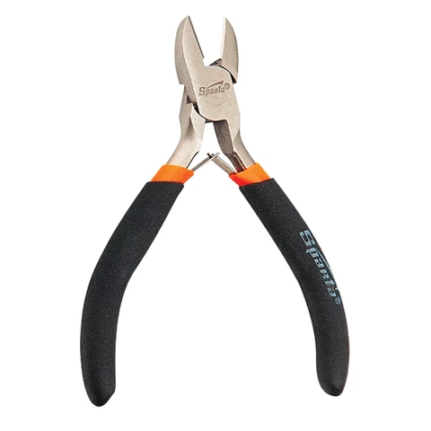 Бокорезы mini 130мм, SPARTA, авторазжим, никелированные, 17824 670154