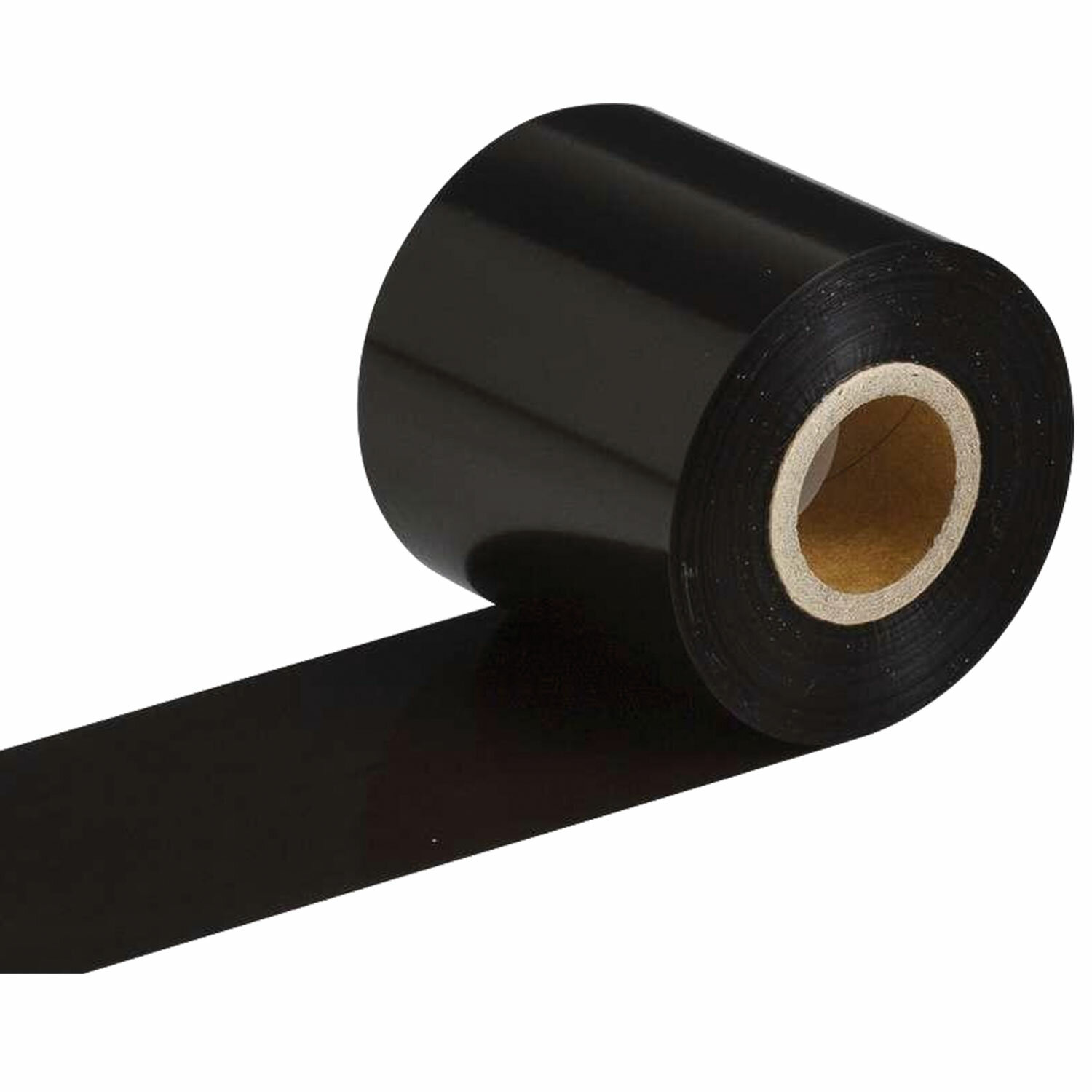 Риббон WAX/RESIN, 60мм х 300м, диаметр втулки 25,4мм (1 дюйм), красящий слой наружу (OUT), 363532