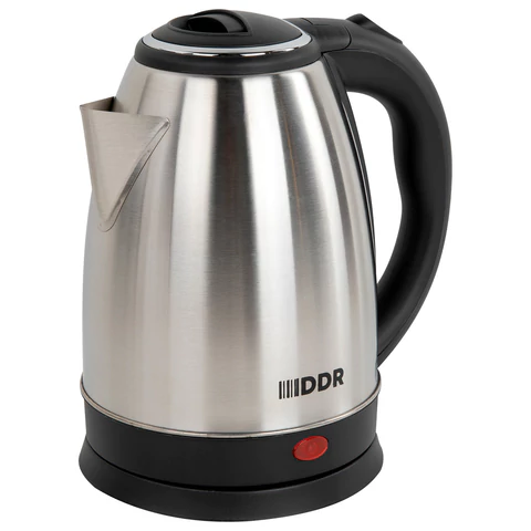 Чайник 1,8 литра, 1500 Вт, закрытый элемент, нержавеющая сталь, DDR (ДДР) DKT-188, 456982