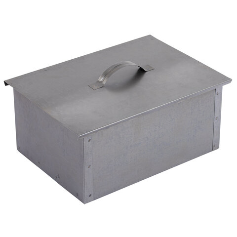 Коптильня двухъярусная металлическая, размер 350х260х160 мм, в гофрокоробе, 701730 - МСК «Форвард»