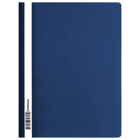 Скоросшиватель пластиковый ERICH KRAUSE "Classic", А4, 120/140 мкм, ассорти, 50020 минпромторг 272913 - МСК «Форвард»