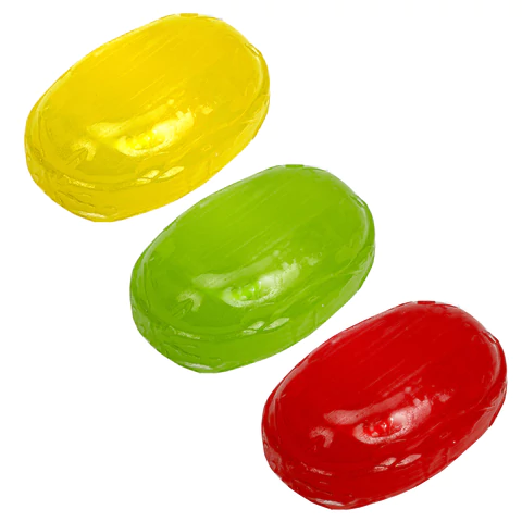 Карамель леденцовая ЯШКИНО с соком малины, яблока, лимона, 500 г, ВК283 622144 - МСК «Форвард»