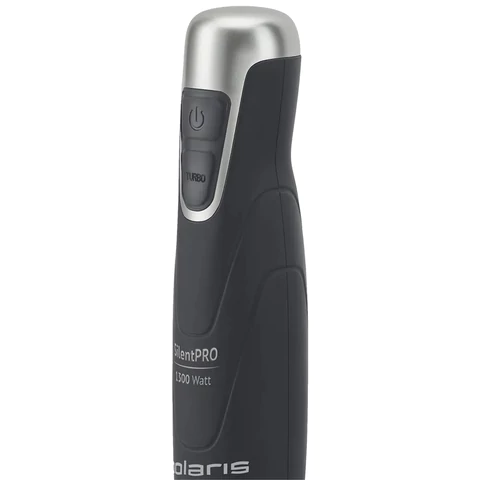 Блендер погружной POLARIS PHB 1380, 1300 Вт, 2 скорости, 4 насадки, стакан, серый, 47653, PHB 1380 Silent 456715 - МСК «Форвард»