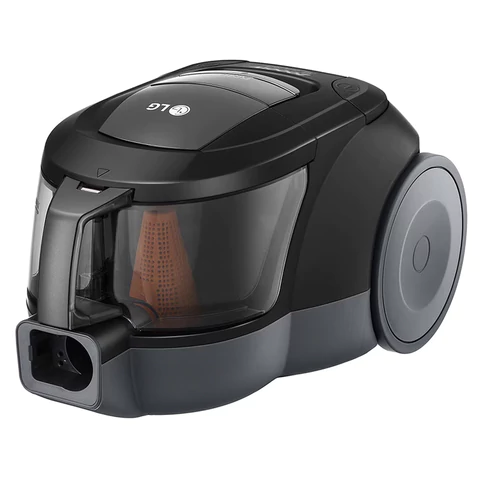Пылесос LG VC5316NNTS с контейнером "циклон", 1600 Вт, мощность всасывания 330 Вт, серебристый/черный 456954 - МСК «Форвард»