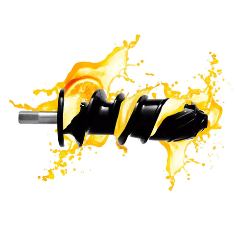 Соковыжималка шнековая KITFORT KT-1111-1, 150 Вт, функция реверс, контейнер для сока 0,6 л, черная, КТ-1111-1 458179 - МСК «Форвард»