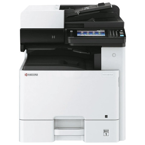 МФУ лазерное ЦВЕТНОЕ KYOCERA M8130cidn "3 в 1" А3, 30 стр./мин., 100 000 стр./мес., ДУПЛЕКС, ДАПД, сетевая карта, 1102P33NL0 354174 ПОД ЗАКАЗ 8ДНЕЙ!