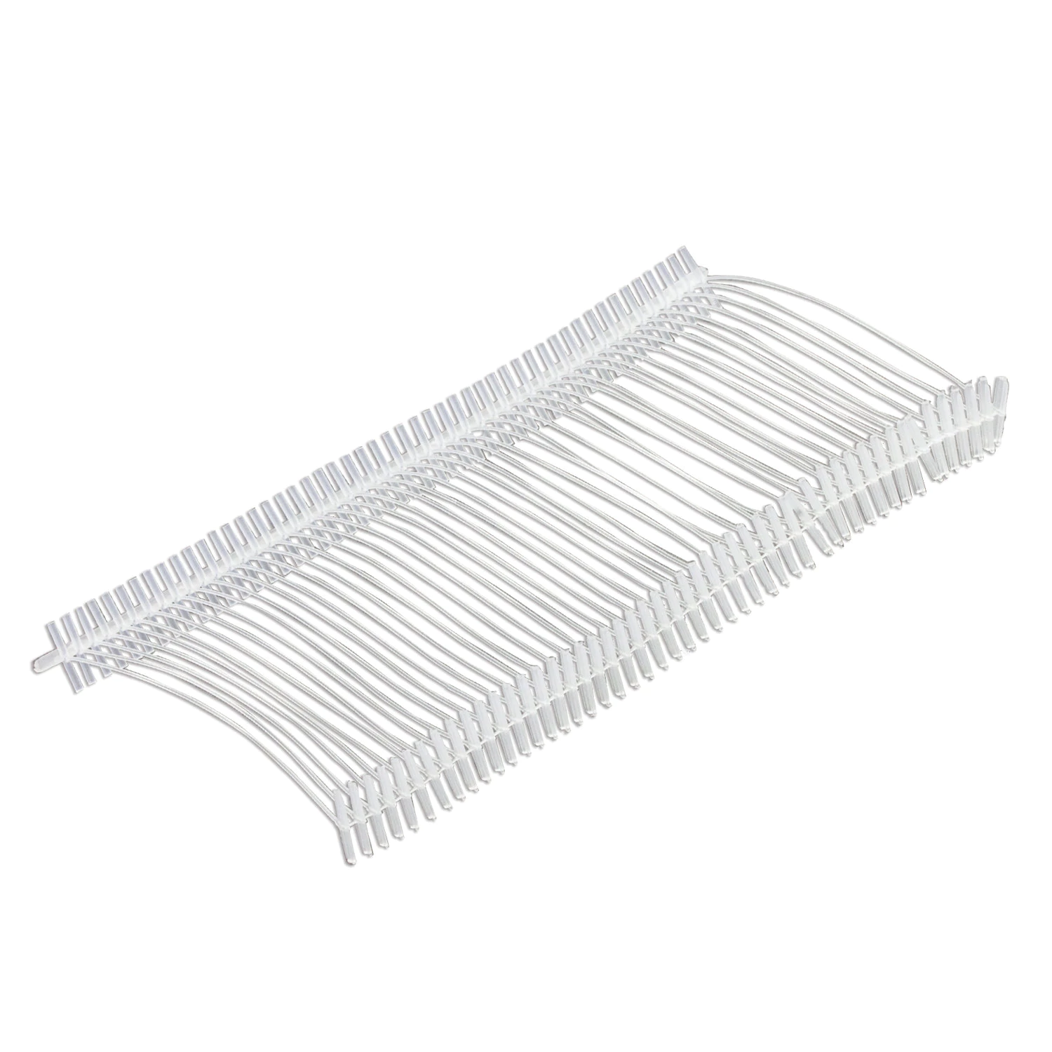 Соединители-биркодержатели пласт. д/игловых пистолетов, тонкая игла, 50мм, 5000шт, BRAUBERG, 291044