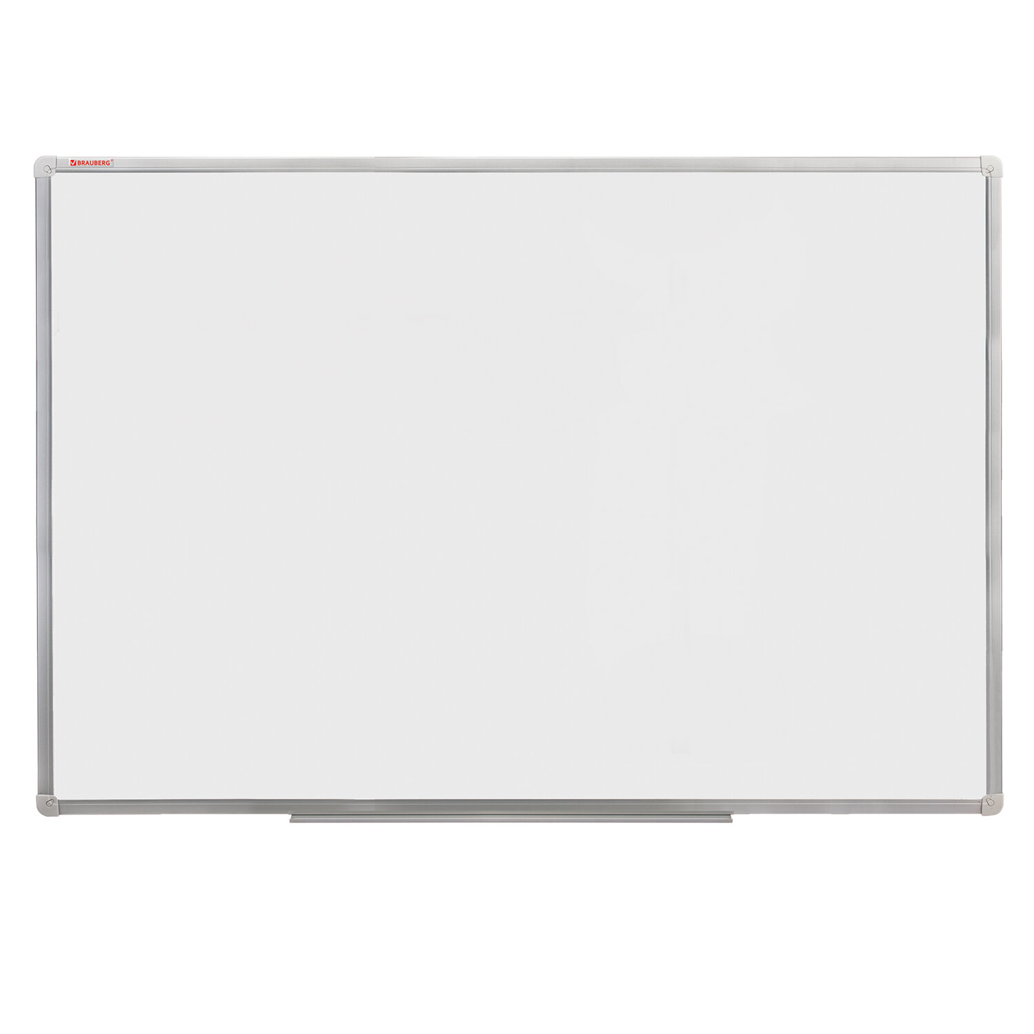 Доска магнитно-маркерная 120х180см, алюмин.рамка, ГАРАНТИЯ 10 ЛЕТ, РОССИЯ, BRAUBERG Стандарт, 235525