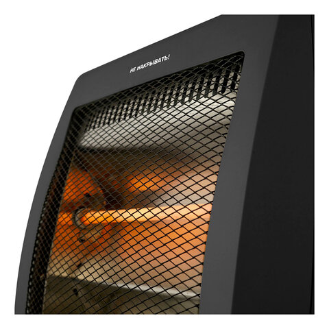 Обогреватель инфракрасный CENTEK CT-6100 DGY, 800 Вт, 2 режима, напольная установка, черный 457459 - МСК «Форвард»