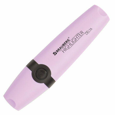 Текстовыделитель BRAUBERG "DELTA PASTEL", ЛАВАНДОВЫЙ, линия 1-5 мм, 151733 - МСК «Форвард»