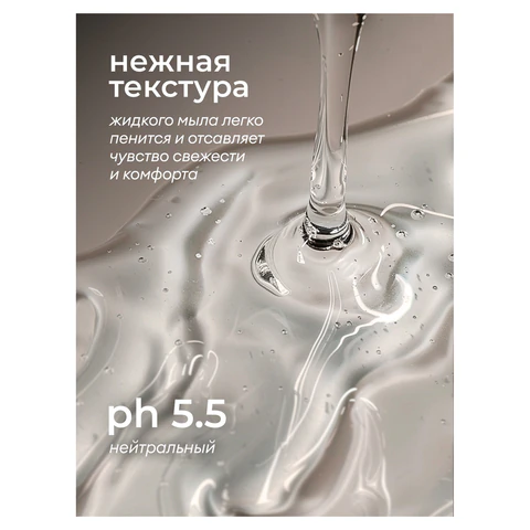 Мыло жидкое парфюмированное 1 л, GRASS MILANA "Черный перец амбра и нероли", дозатор, 125709 609870 - МСК «Форвард»