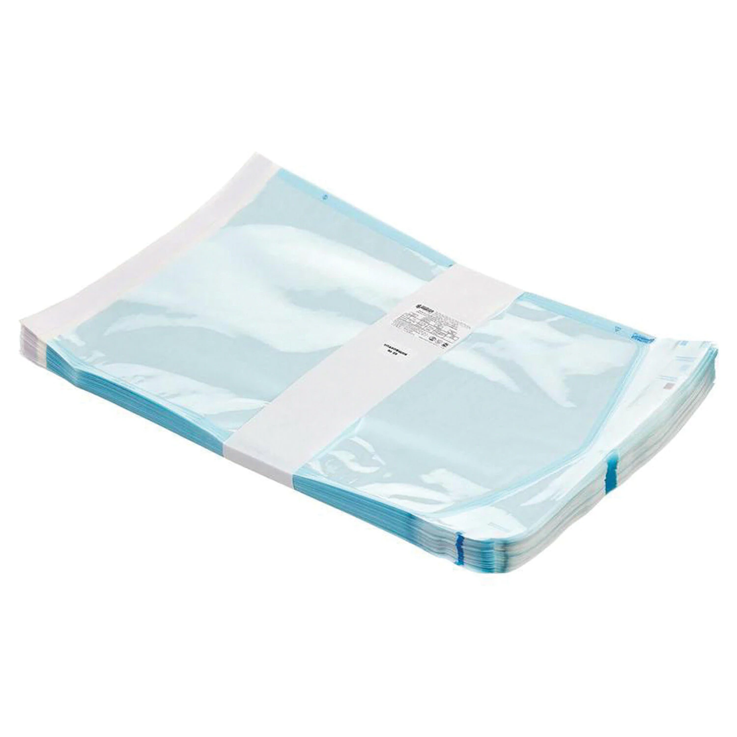 Пакет комб. самокл. ВИНАР СТЕРИТ, комплект 100 шт., для ПАР/ГАЗ стерилизации, 300х450мм,630439