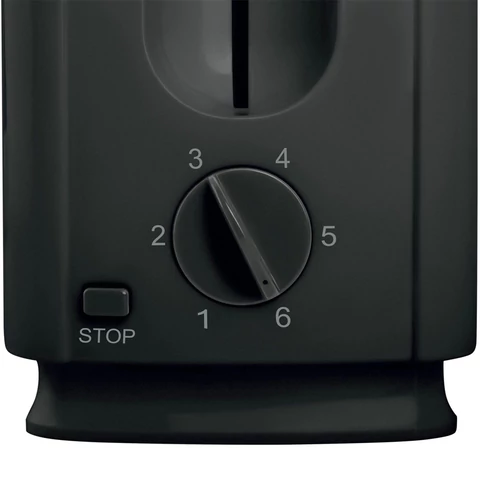 Тостер SCARLETT SC-TM11012, 650 Вт, 2 тоста, 6 режимов, металл/пластик, черный/серебро 455892 - МСК «Форвард»