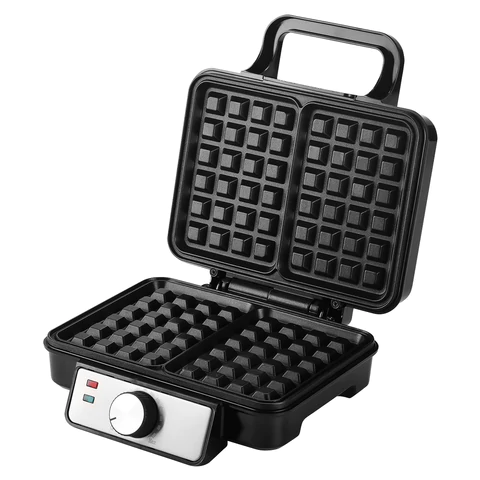 Электровафельница антипригарная для венских и бельгийских вафель, 2 вафли, 1200 Вт, DASWERK (ДАСВЕРК), WM-6, 455653 - МСК «Форвард»