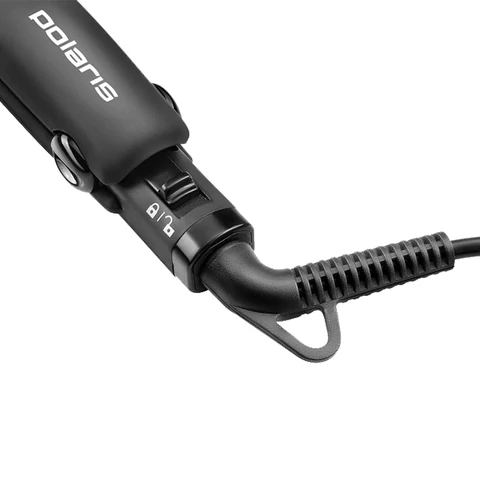 Щипцы волны для волос POLARIS PHS 5095TAi, регулировка температуры 120-220 °С, 80 ВТ, черный, 46298 456757 - МСК «Форвард»