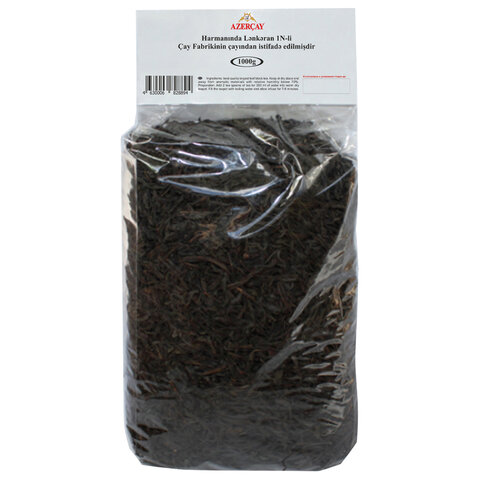 Чай листовой АЗЕРЧАЙ "Ленкорань" черный крупнолистовой 1000 г, 414271 622732 - МСК «Форвард»