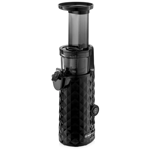 Соковыжималка шнековая BRAYER BR1701, 130 Вт, функция реверс, контейнер для сока 0,6 л, черная 456604 - МСК «Форвард»