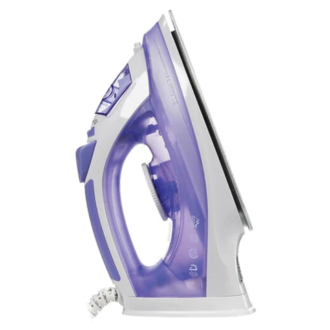 Утюг SCARLETT SC-SI30K44, 2000 Вт, керамическое покрытие, антинакипь, самоочистка, лиловый 455895 - МСК «Форвард»
