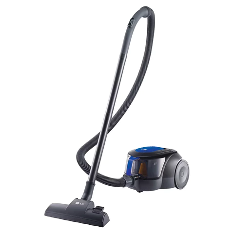 Пылесос LG VK69662N с контейнером "циклон", 1600 Вт, мощность всасывания 350 Вт, синий/черный 456953 - МСК «Форвард»