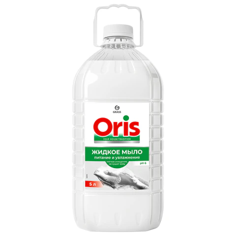 Мыло жидкое 5кг Grass Milana/ORIS "Эконом", ПЭТ, 125352 608259 ЧЕСТНЫЙ ЗНАК! - МСК «Форвард»